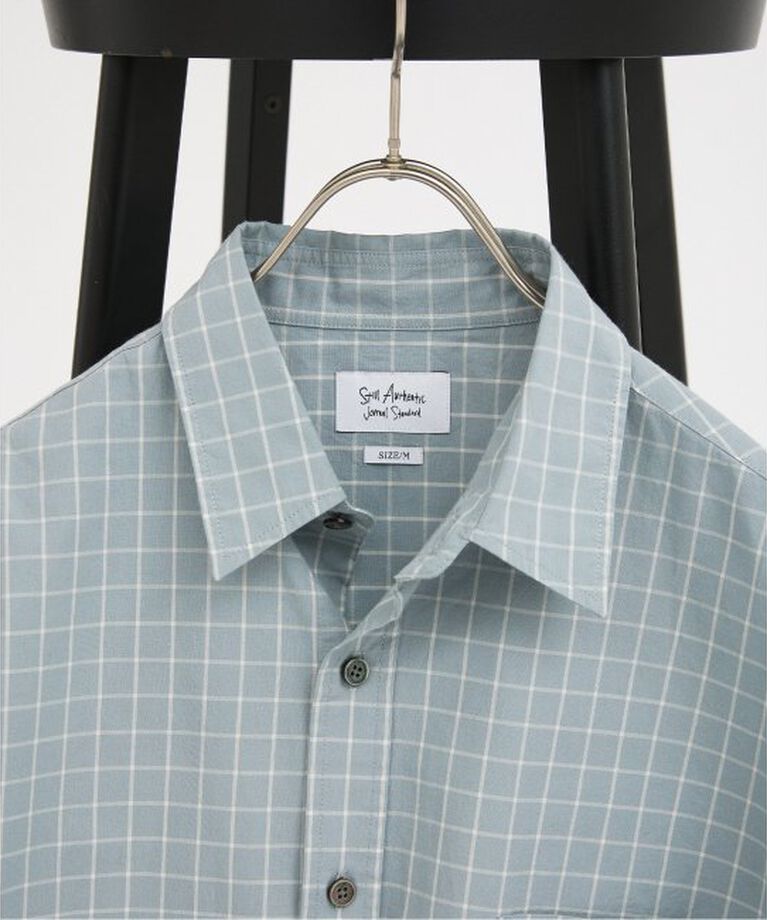 JOURNAL STANDARD「STILL AUTHENTIC / スティルオーセンティック レギュラーカラーシャツ」|シャツ・ブラウス|
