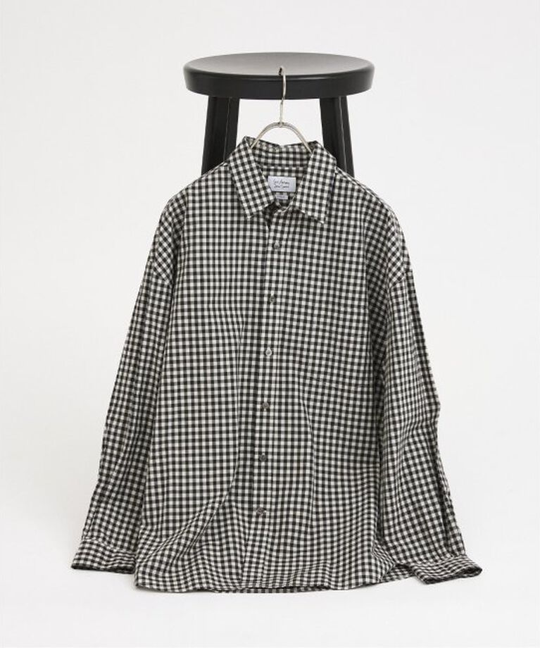 JOURNAL STANDARD「STILL AUTHENTIC / スティルオーセンティック レギュラーカラーシャツ」|シャツ・ブラウス|ホワイト B