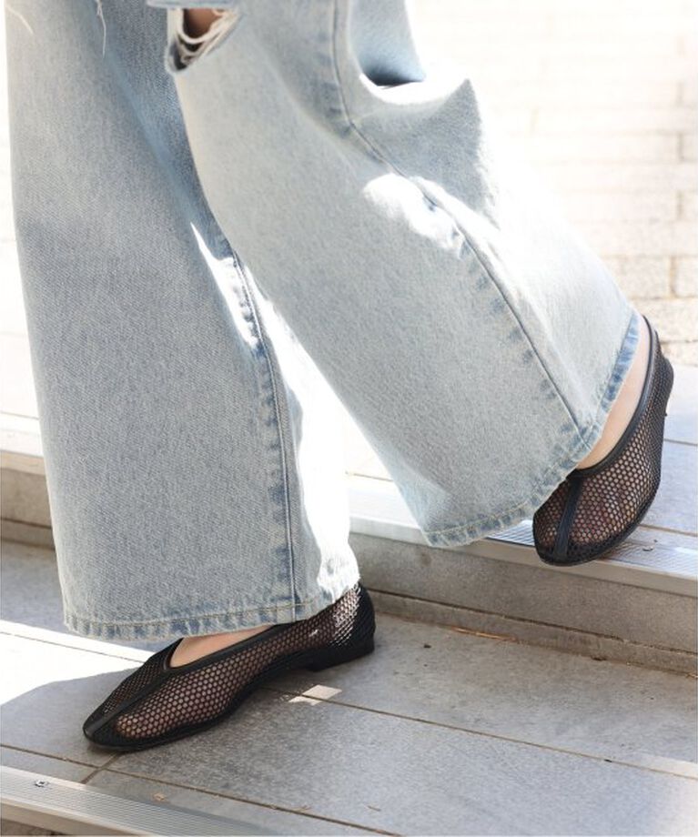 JOURNAL STANDARD relume「【VELETTO/ヴェレット】メッシュパンプス」|パンプス|ブラック