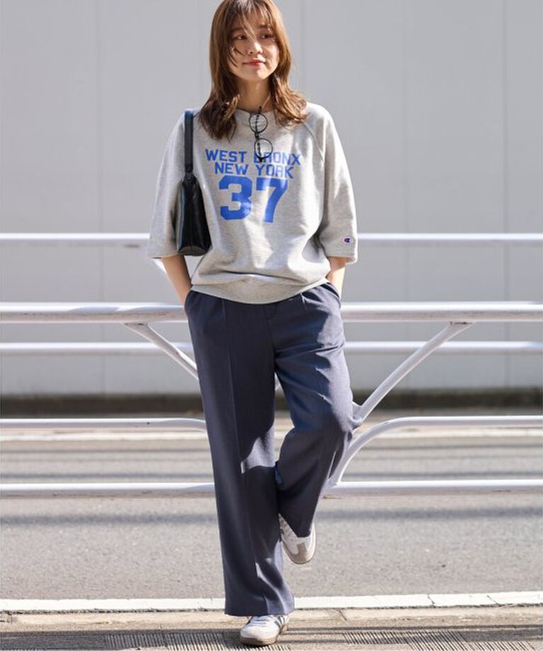 JOURNAL STANDARD relume「別注【Champion】*relume CVC French Terry S/S スウェット」|スウェット・ジャージ|