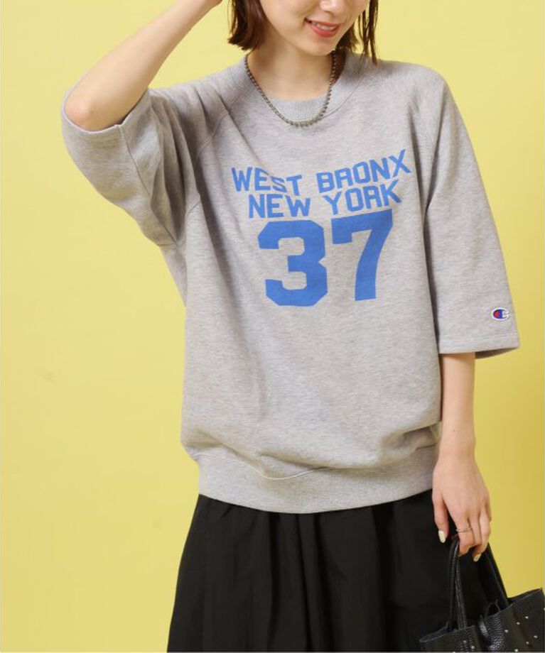 JOURNAL STANDARD relume「別注【Champion】*relume CVC French Terry S/S スウェット」|スウェット・ジャージ|