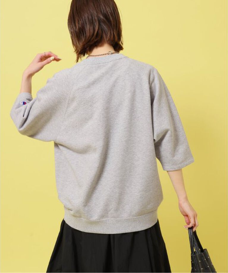 JOURNAL STANDARD relume「別注【Champion】*relume CVC French Terry S/S スウェット」|スウェット・ジャージ|