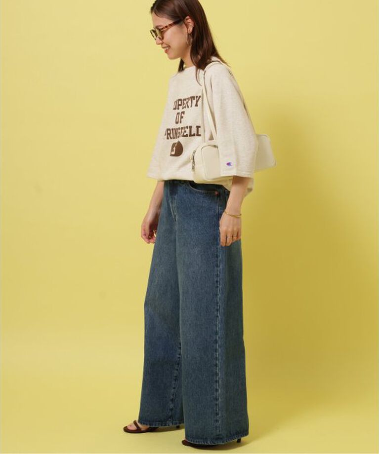 JOURNAL STANDARD relume「別注【Champion】*relume CVC French Terry S/S スウェット」|スウェット・ジャージ|