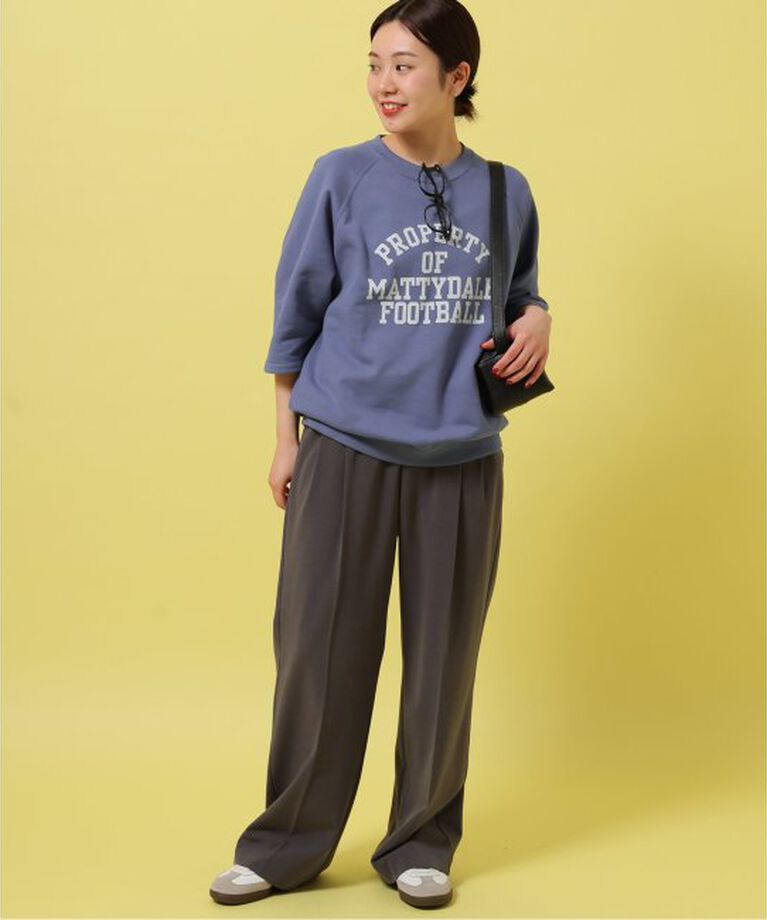 JOURNAL STANDARD relume「別注【Champion】*relume CVC French Terry S/S スウェット」|スウェット・ジャージ|