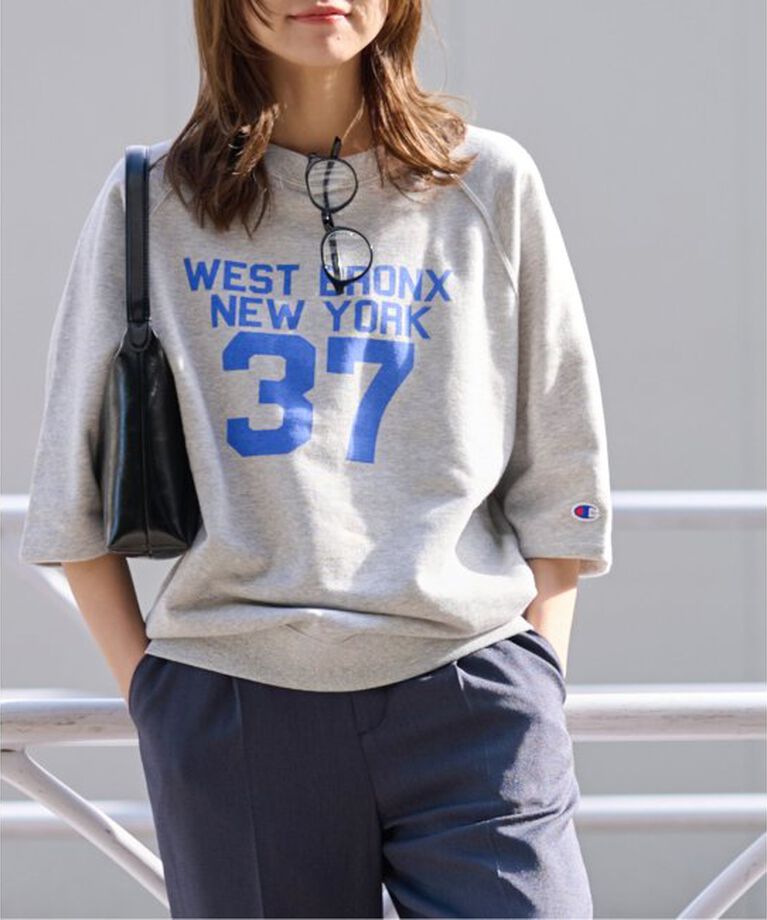 JOURNAL STANDARD relume「別注【Champion】*relume CVC French Terry S/S スウェット」|スウェット・ジャージ|