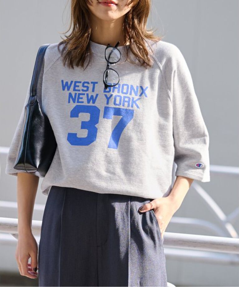 JOURNAL STANDARD relume「別注【Champion】*relume CVC French Terry S/S スウェット」|スウェット・ジャージ|
