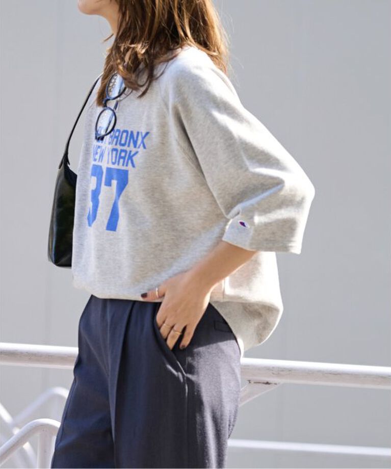 JOURNAL STANDARD relume「別注【Champion】*relume CVC French Terry S/S スウェット」|スウェット・ジャージ|