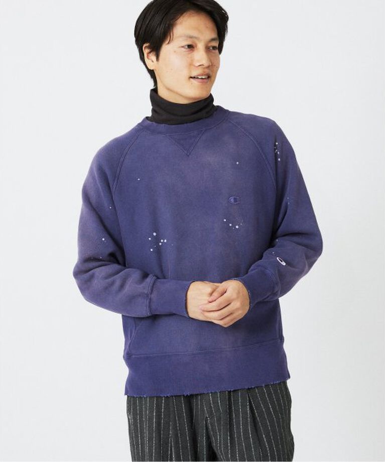 JOURNAL STANDARD relume「CHAMPION / チャンピオン 別注 R/W オーバーダイ スウェット」|スウェット・ジャージ|