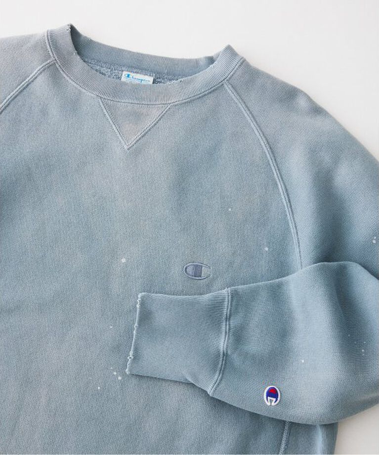 JOURNAL STANDARD relume「CHAMPION / チャンピオン 別注 R/W オーバーダイ スウェット」|スウェット・ジャージ|