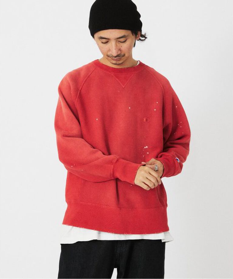 JOURNAL STANDARD relume「CHAMPION / チャンピオン 別注 R/W オーバーダイ スウェット」|スウェット・ジャージ|