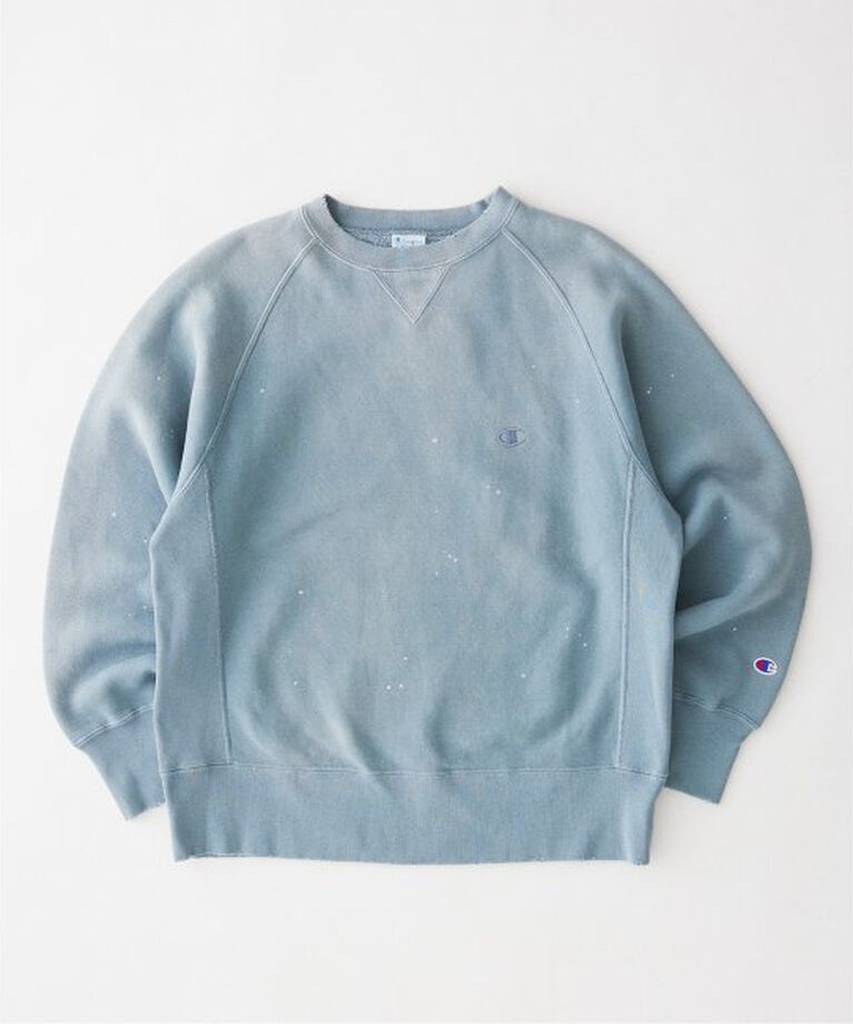 JOURNAL STANDARD relume「CHAMPION / チャンピオン 別注 R/W オーバーダイ スウェット」|スウェット・ジャージ|サックスブルー B