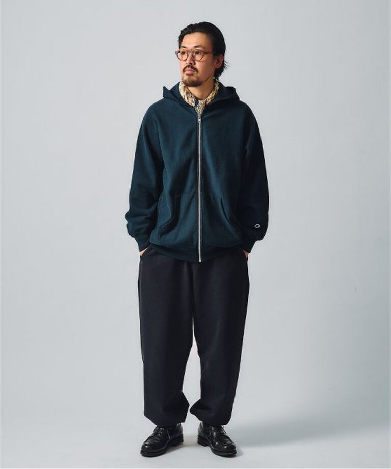 JOURNAL STANDARD「CHAMPION / チャンピオン 別注 RW WRAP FIT ZIP HOODIE」|パーカー|
