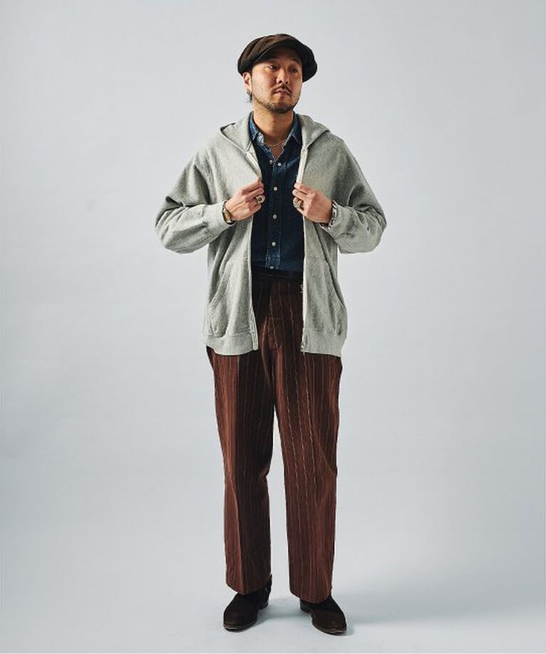 JOURNAL STANDARD「CHAMPION / チャンピオン 別注 RW WRAP FIT ZIP HOODIE」|パーカー|