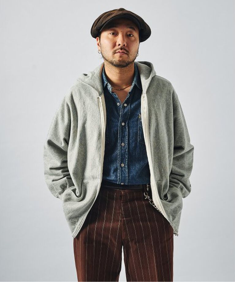 JOURNAL STANDARD「CHAMPION / チャンピオン 別注 RW WRAP FIT ZIP HOODIE」|パーカー|