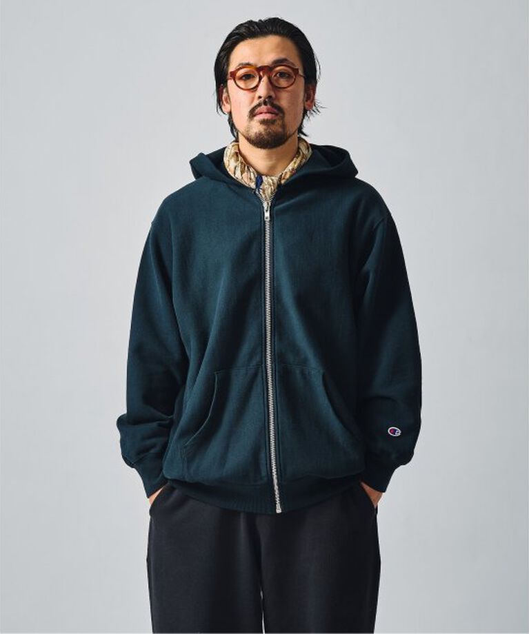 JOURNAL STANDARD「CHAMPION / チャンピオン 別注 RW WRAP FIT ZIP HOODIE」|パーカー|