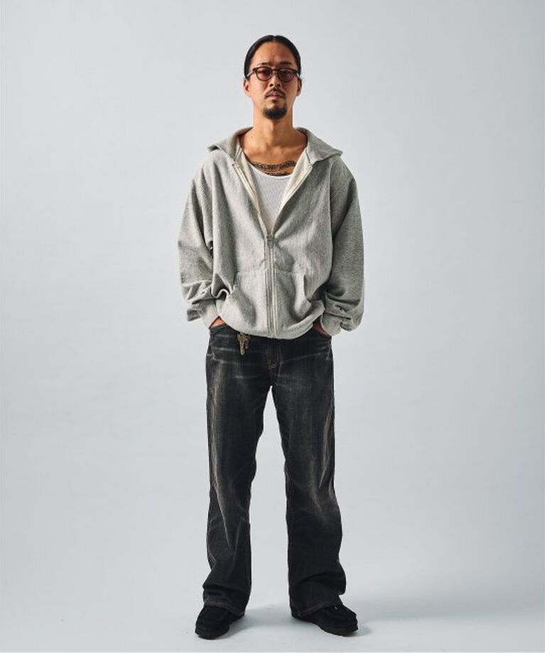 JOURNAL STANDARD「CHAMPION / チャンピオン 別注 RW WRAP FIT ZIP HOODIE」|パーカー|