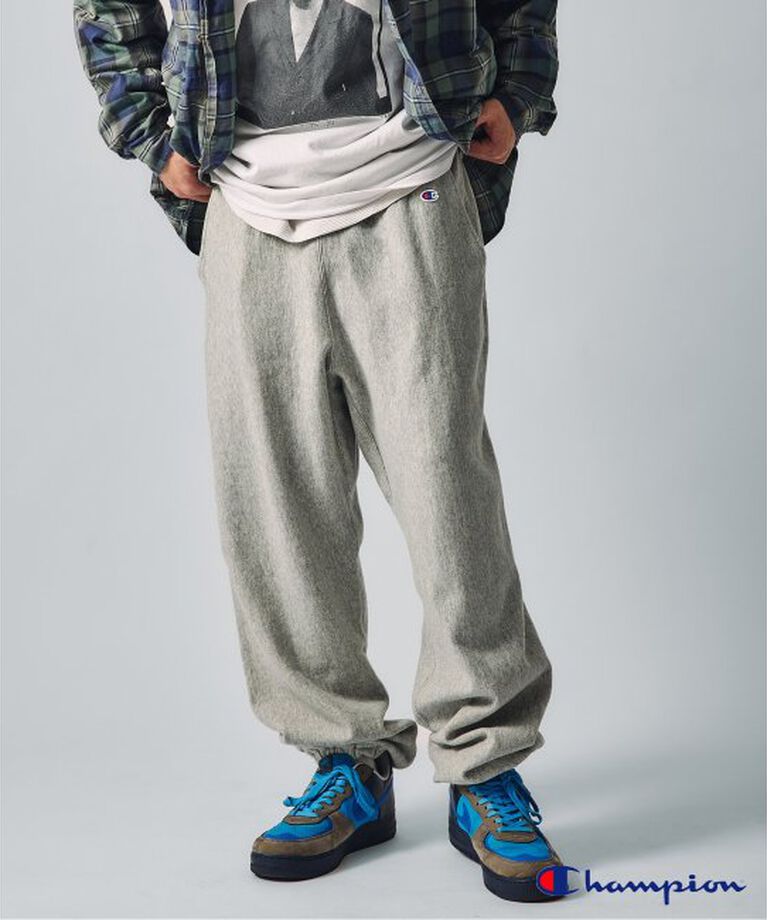 JOURNAL STANDARD「CHAMPION / チャンピオン 別注 RW WRAP FIT SWEATPANTS」|その他|グレー