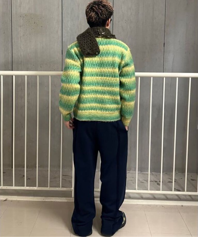 Oriens JOURNAL STANDARD「【OBEY / オベイ】 REGGIE ZIP UP CARDIGAN 1510100 38」|ニット・セーター|