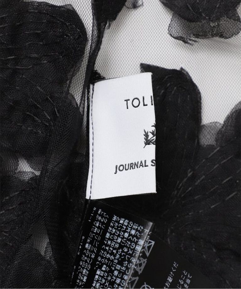 JOURNAL STANDARD「【TOLIGHT×JOURNALSTANDARD】 フラワーモチーフラップスカート」|スカート|