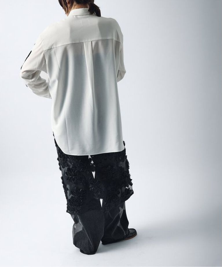 JOURNAL STANDARD「【TOLIGHT×JOURNALSTANDARD】 フラワーモチーフラップスカート」|スカート|
