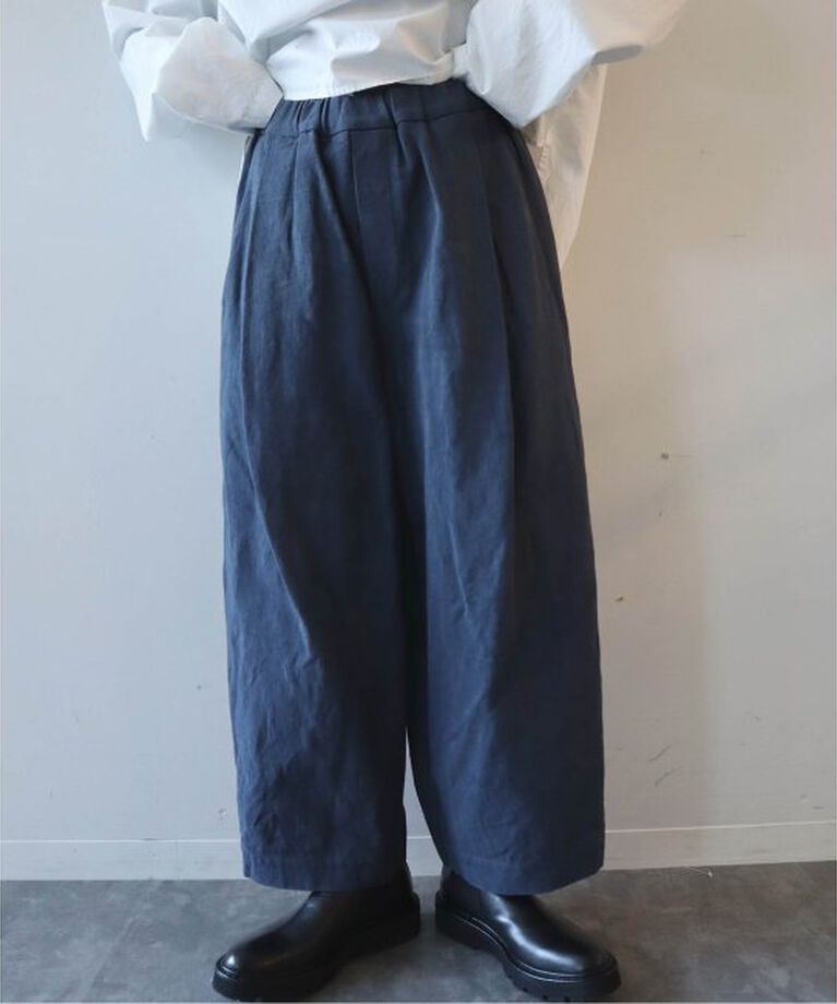 journal standard luxe「【JANUARY】 パンツ」|その他|ネイビー