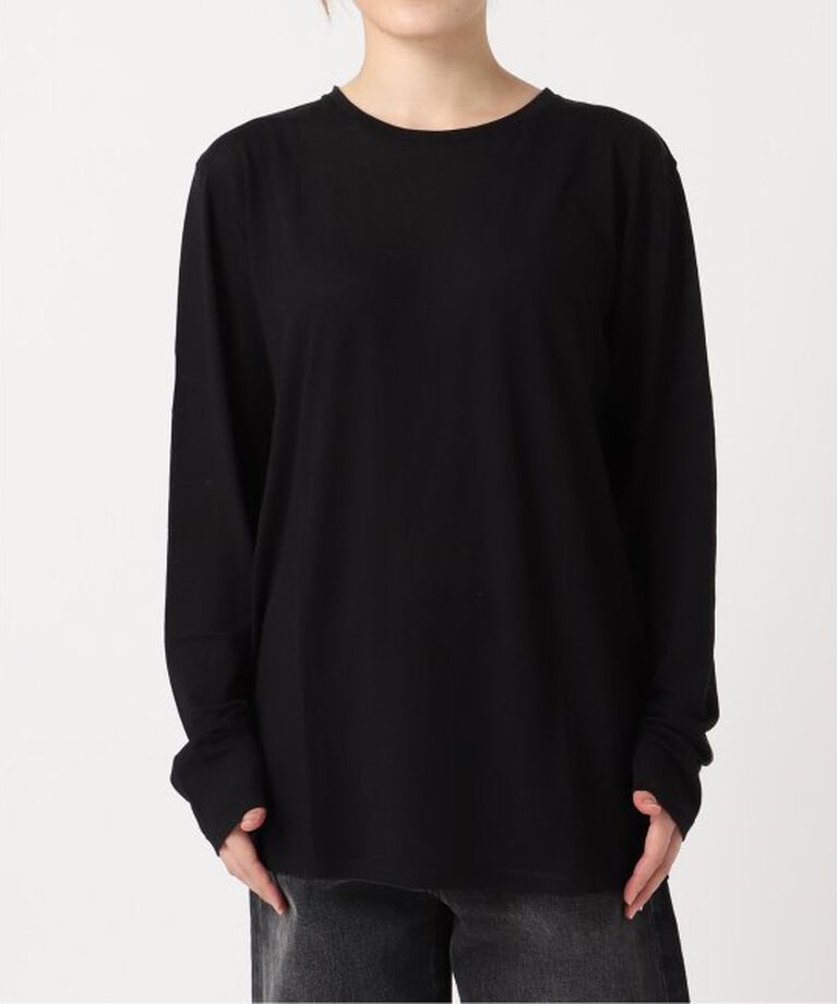 JOURNAL STANDARD「《追加》クルーネックシアーロングTシャツ」|Tシャツ・カットソー|