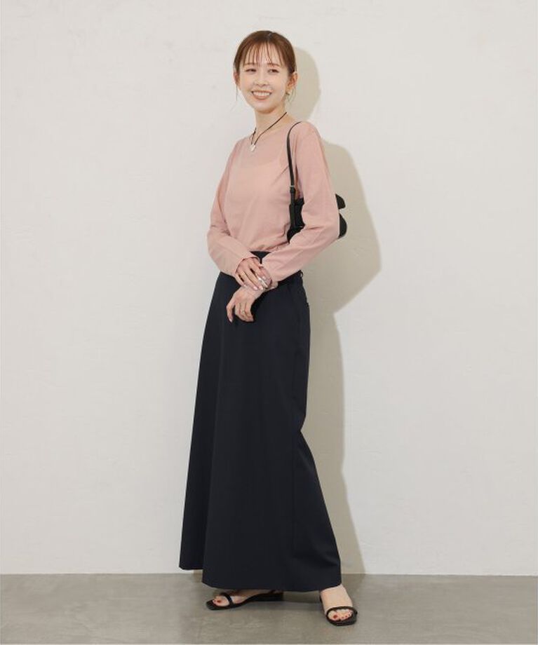 JOURNAL STANDARD「《追加》クルーネックシアーロングTシャツ」|Tシャツ・カットソー|