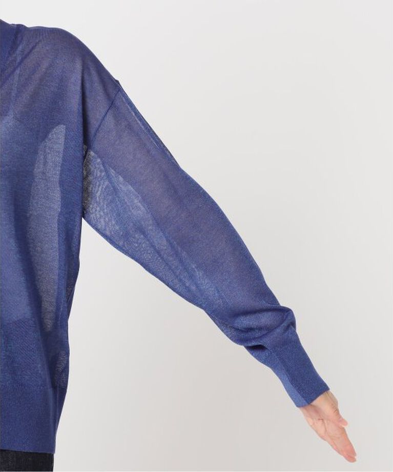 journal standard L'essage「GALAXY シアーカーディガン」|カーディガン|