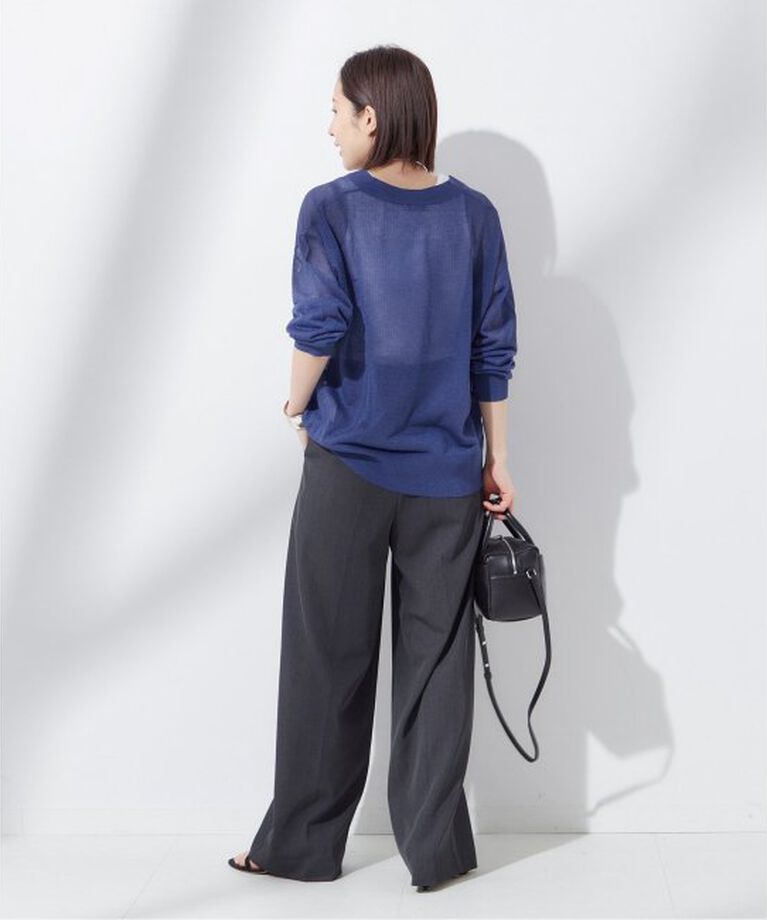 journal standard L'essage「GALAXY シアーカーディガン」|カーディガン|