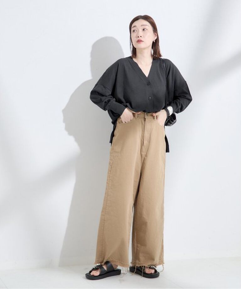 journal standard L'essage「アイスコットンBIGカーディガン」|カーディガン|