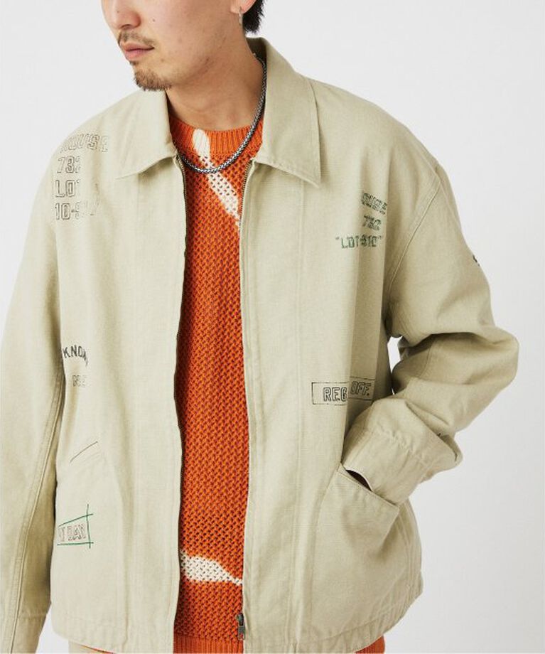 JOURNAL STANDARD relume「PAYDAY / ペイデイ 別注 メモリアル ジャケット」|その他|ベージュ
