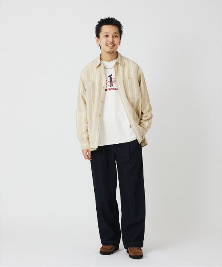 JOURNAL STANDARD relume「”UNIFORM” ユーティリティー レギュラーカラーシャツ」|シャツ・ブラウス|