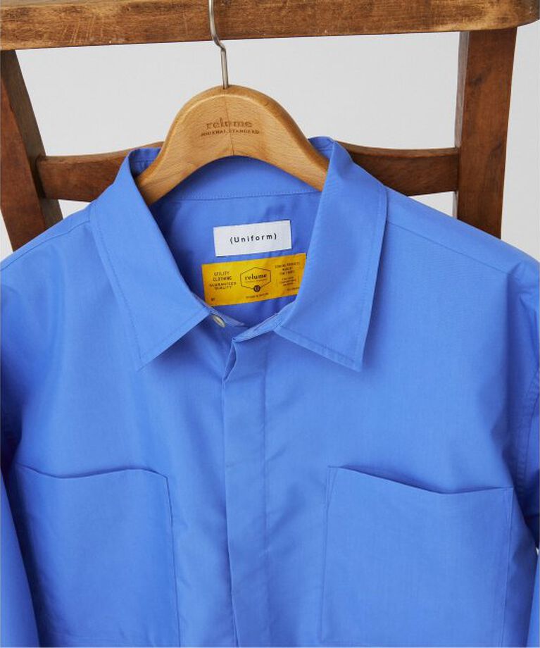 JOURNAL STANDARD relume「”UNIFORM” ユーティリティー レギュラーカラーシャツ」|シャツ・ブラウス|