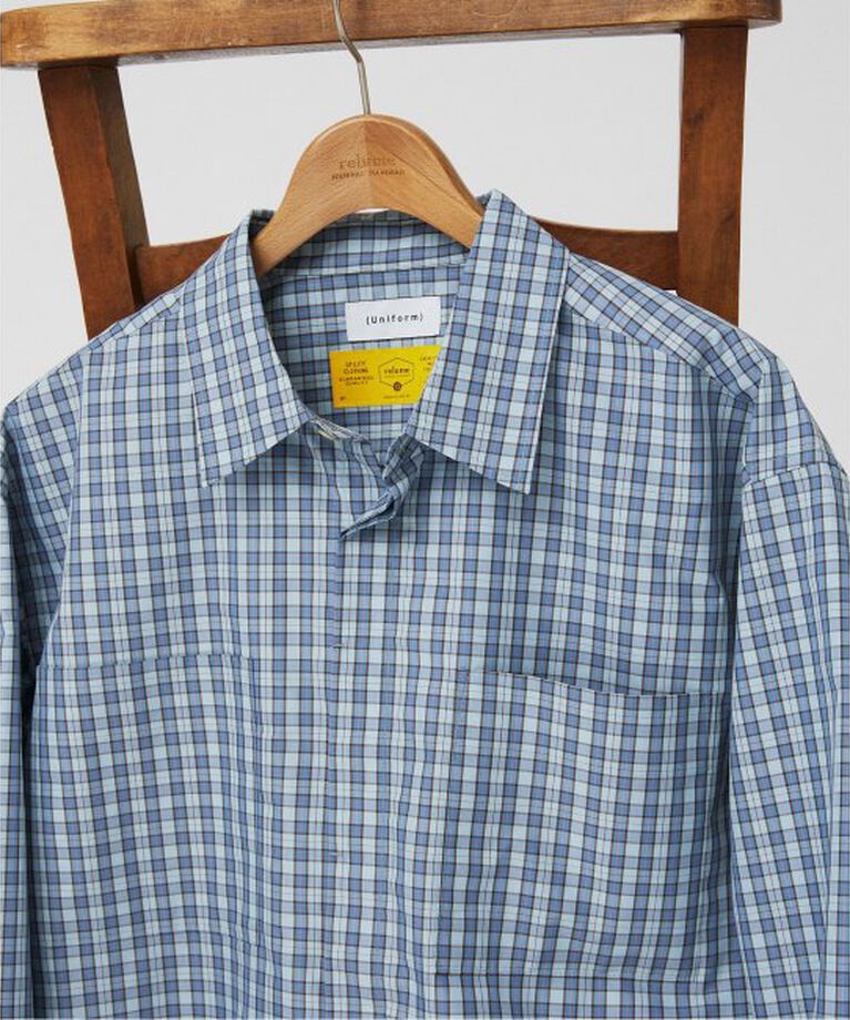 JOURNAL STANDARD relume「”UNIFORM” ユーティリティー レギュラーカラーシャツ」|シャツ・ブラウス|
