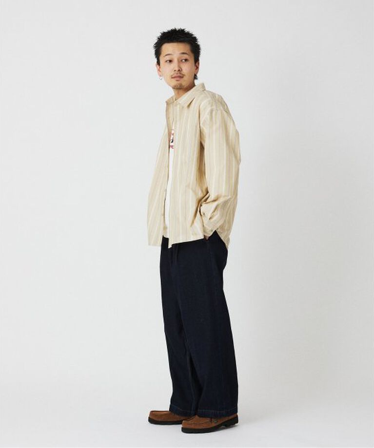 JOURNAL STANDARD relume「”UNIFORM” ユーティリティー レギュラーカラーシャツ」|シャツ・ブラウス|