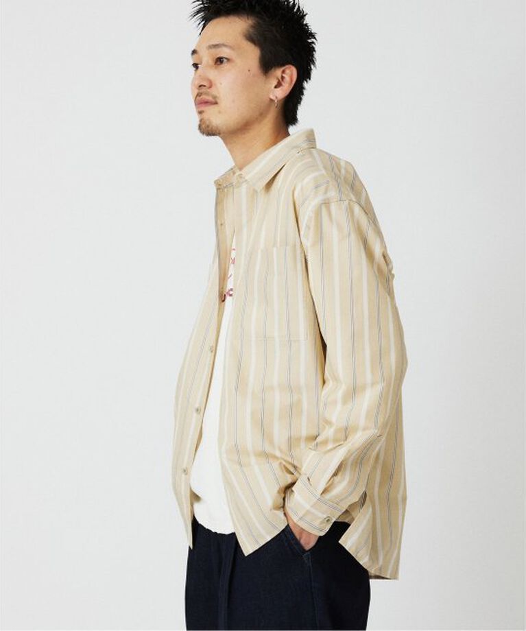 JOURNAL STANDARD relume「”UNIFORM” ユーティリティー レギュラーカラーシャツ」|シャツ・ブラウス|