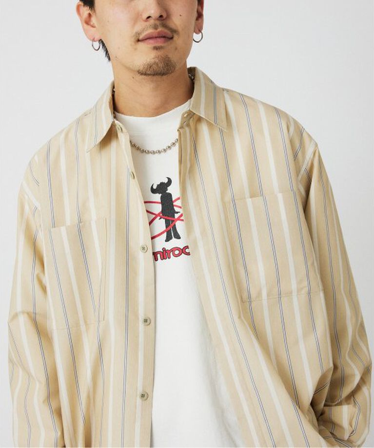 JOURNAL STANDARD relume「”UNIFORM” ユーティリティー レギュラーカラーシャツ」|シャツ・ブラウス|