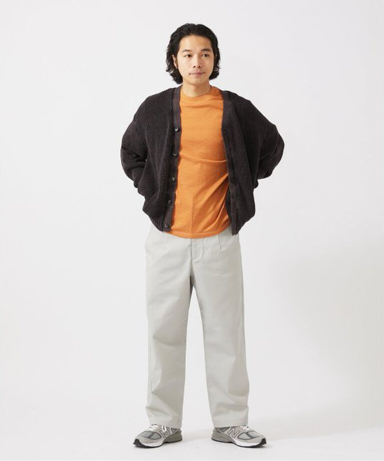 JOURNAL STANDARD relume「T/Cツイル ”レイジー” ワークパンツ」|チノ|