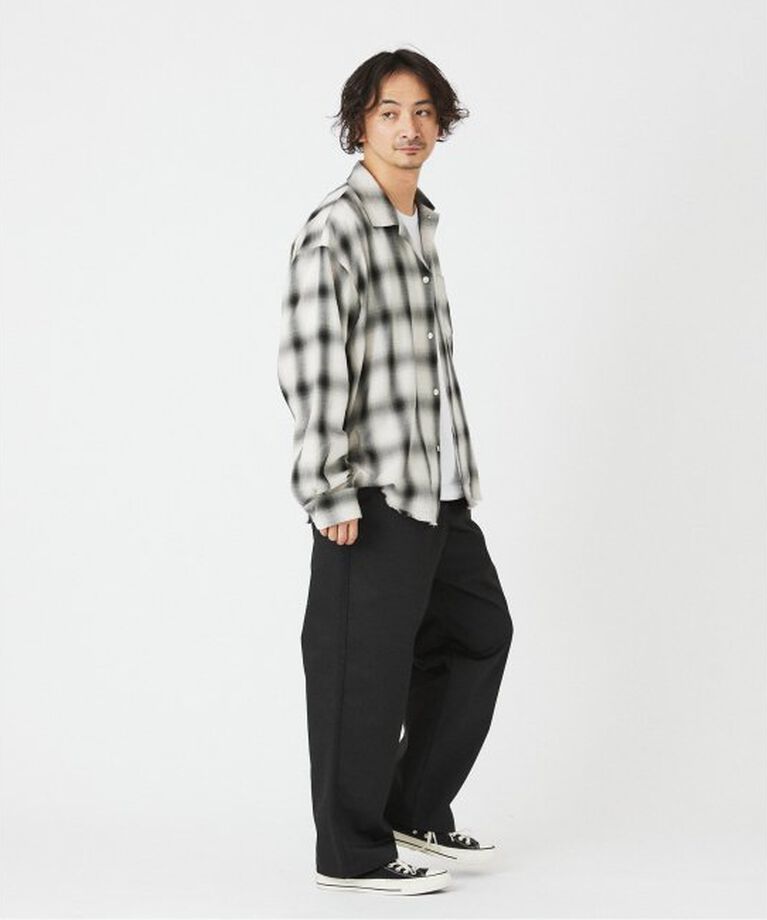 JOURNAL STANDARD relume「T/Cツイル ”レイジー” ワークパンツ」|チノ|