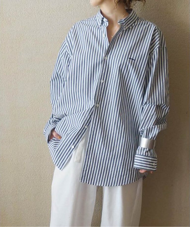 journal standard luxe「タイプライター ボタンダウンシャツ」|シャツ・ブラウス|