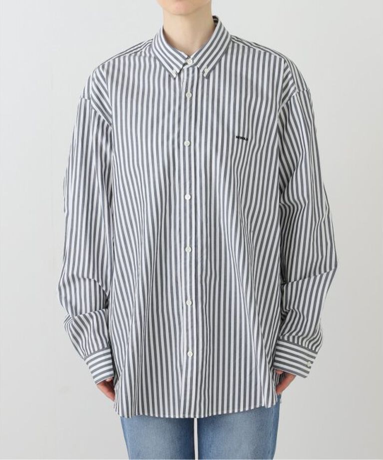 journal standard luxe「タイプライター ボタンダウンシャツ」|シャツ・ブラウス|