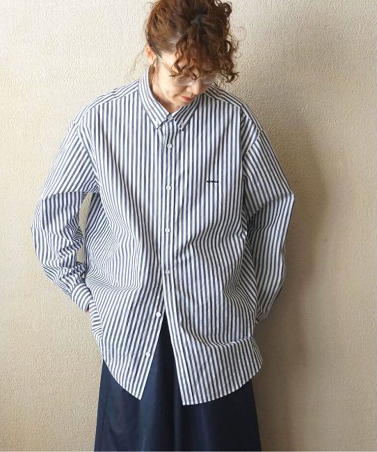 journal standard luxe「タイプライター ボタンダウンシャツ」|シャツ・ブラウス|