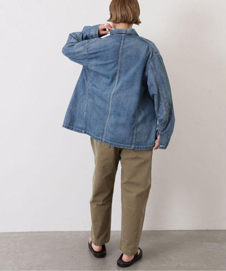 journal standard luxe「ヴィンテージヘリンボン ミリタリータックパンツ」|その他|