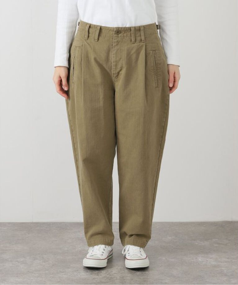 journal standard luxe「ヴィンテージヘリンボン ミリタリータックパンツ」|その他|