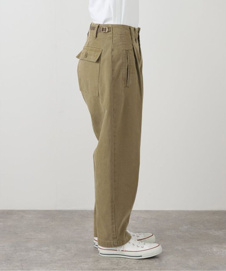 journal standard luxe「ヴィンテージヘリンボン ミリタリータックパンツ」|その他|