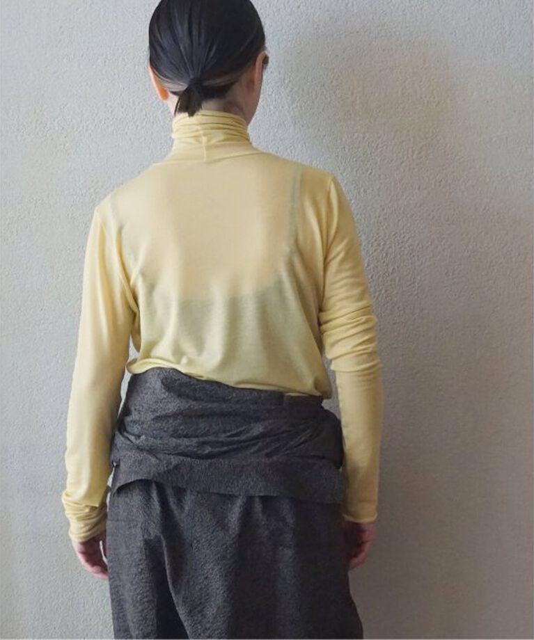 journal standard luxe「シアージャージ タートルネックプルオーバー」|Tシャツ・カットソー|