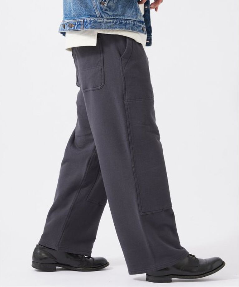 JOURNAL STANDARD relume「ダブルニー LOOP スウェットパンツ」|その他|ブラック B