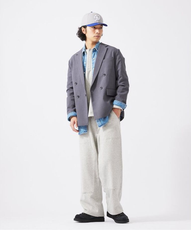 JOURNAL STANDARD relume「ダブルニー LOOP スウェットパンツ」|その他|