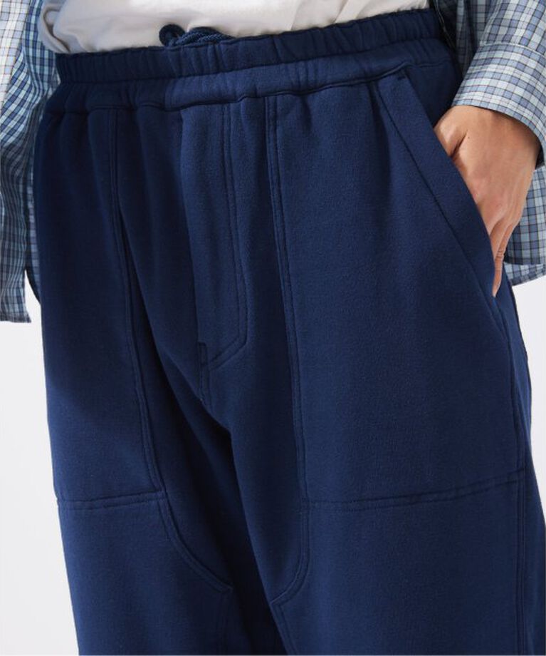 JOURNAL STANDARD relume「ダブルニー LOOP スウェットパンツ」|その他|ネイビー