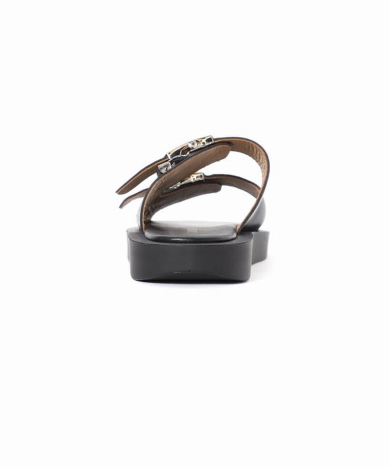 journal standard L'essage「《別注》【CAMINANDO/カミナンド】LEATHER BUCKLE PLATFORM：サンダル」|サンダル|
